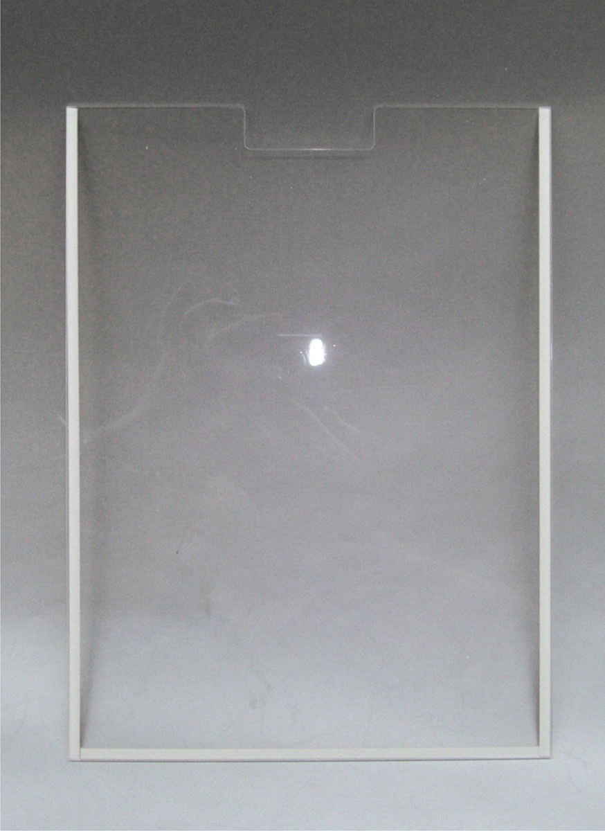 Настенный карман из оргстекла (вертикальный) А3 со скотчем, арт. 16203

