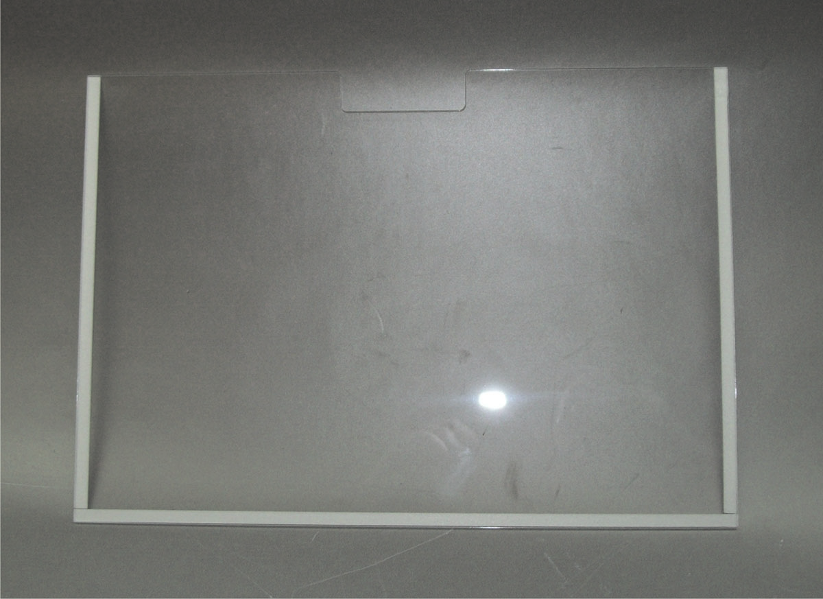 Фото товара: Настенный карман из оргстекла (горизонтальный) А3 со скотчем, арт. 16204

